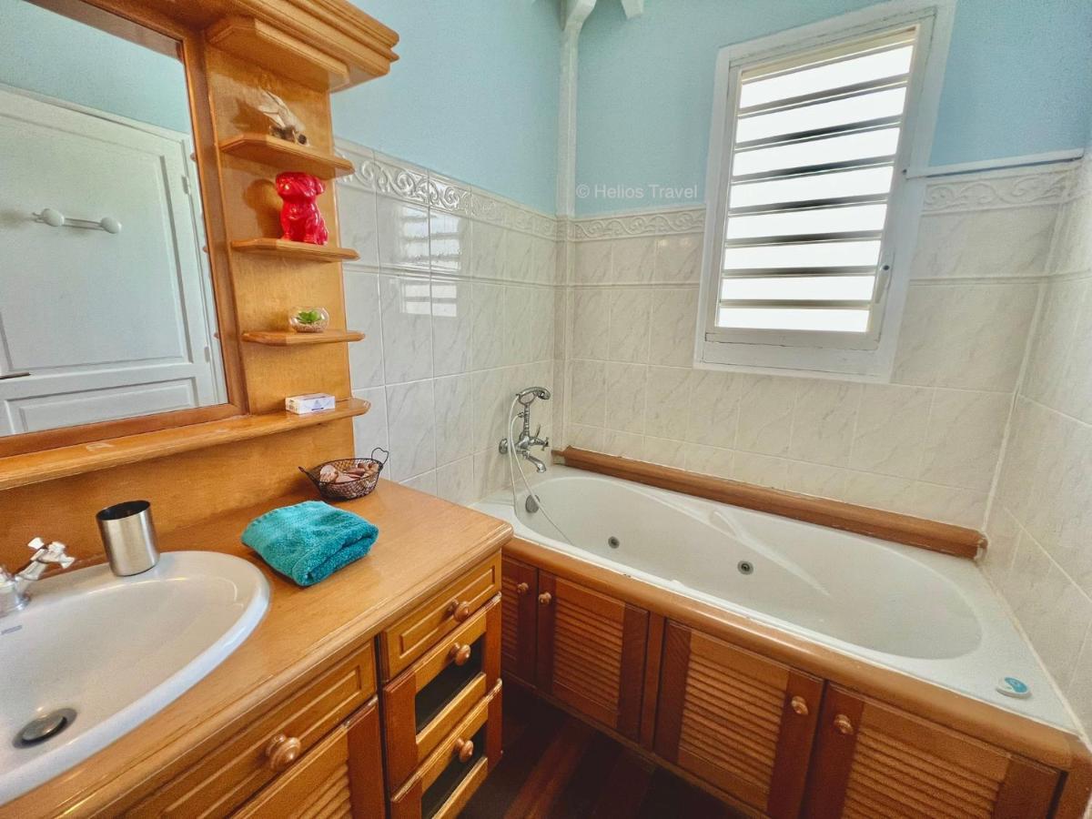 Villa Sisley, 2 Chambres, Piscine Privee, Plage A 100 M سانت-روز المظهر الخارجي الصورة