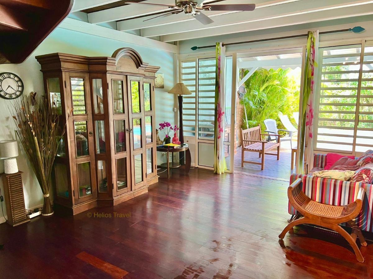 Villa Sisley, 2 Chambres, Piscine Privee, Plage A 100 M سانت-روز المظهر الخارجي الصورة