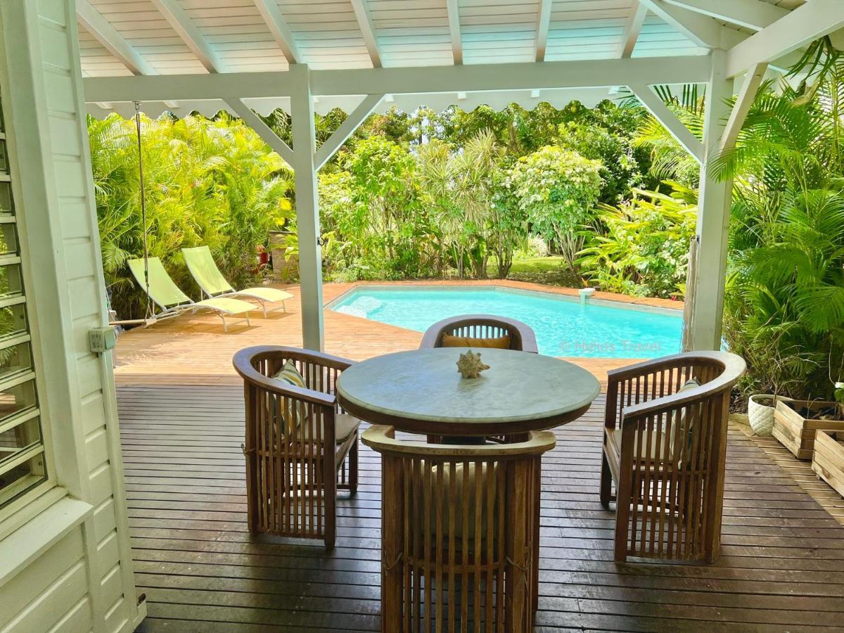 Villa Sisley, 2 Chambres, Piscine Privee, Plage A 100 M سانت-روز المظهر الخارجي الصورة